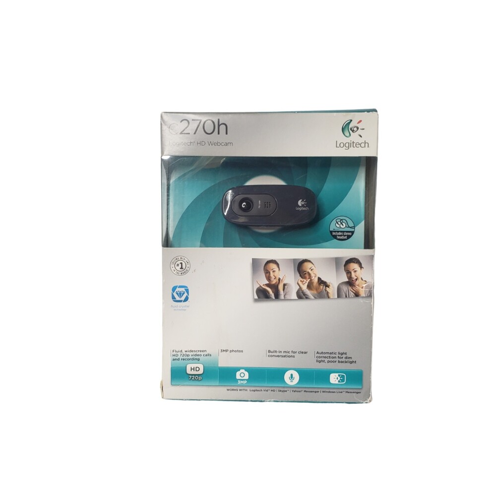 LOGITECH c270h USB HD Webcam